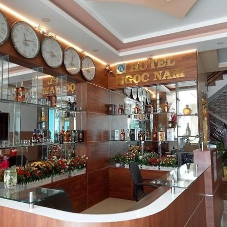 Ngoc Nam Hotel Ham Tan Exteriör bild