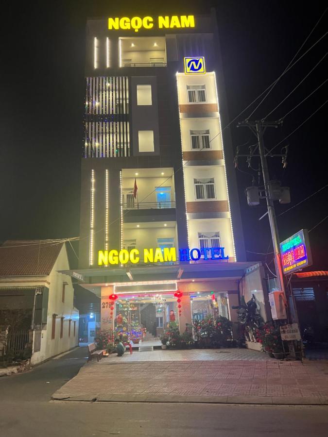 Ngoc Nam Hotel Ham Tan Exteriör bild