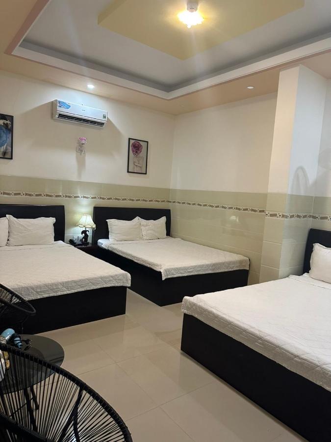 Ngoc Nam Hotel Ham Tan Exteriör bild