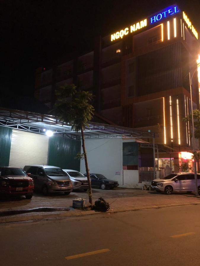 Ngoc Nam Hotel Ham Tan Exteriör bild