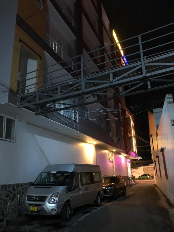 Ngoc Nam Hotel Ham Tan Exteriör bild