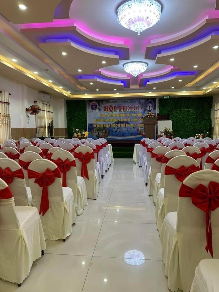 Ngoc Nam Hotel Ham Tan Exteriör bild