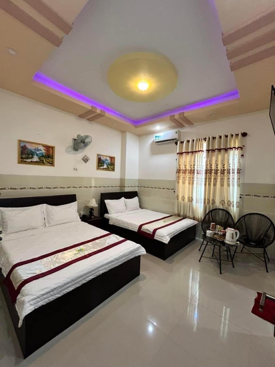 Ngoc Nam Hotel Ham Tan Exteriör bild