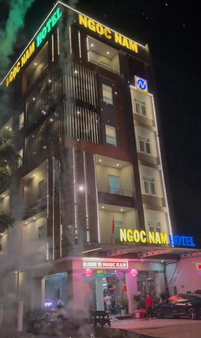 Ngoc Nam Hotel Ham Tan Exteriör bild