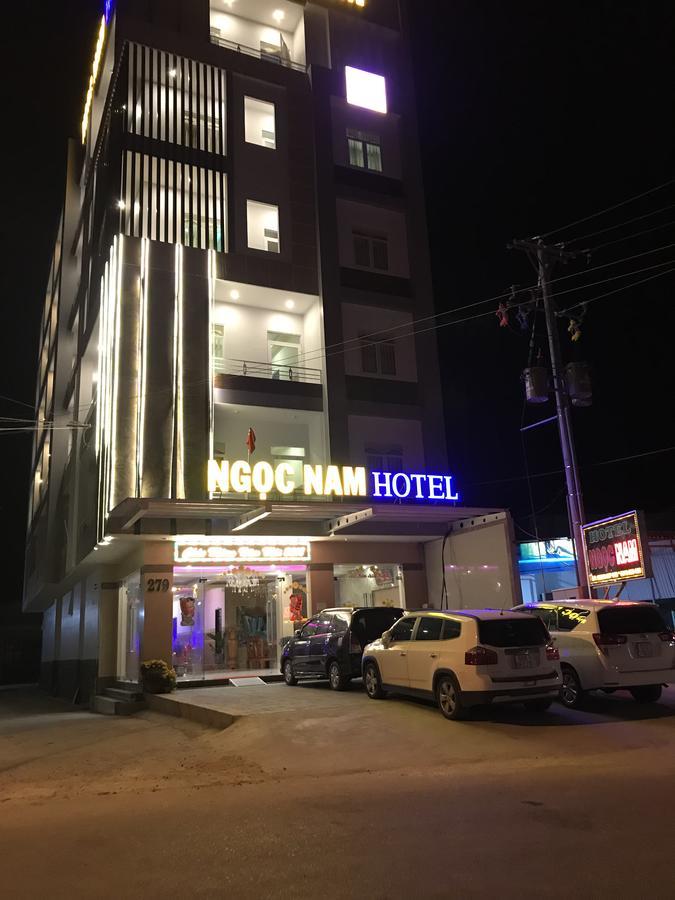 Ngoc Nam Hotel Ham Tan Exteriör bild