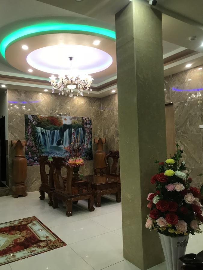 Ngoc Nam Hotel Ham Tan Exteriör bild