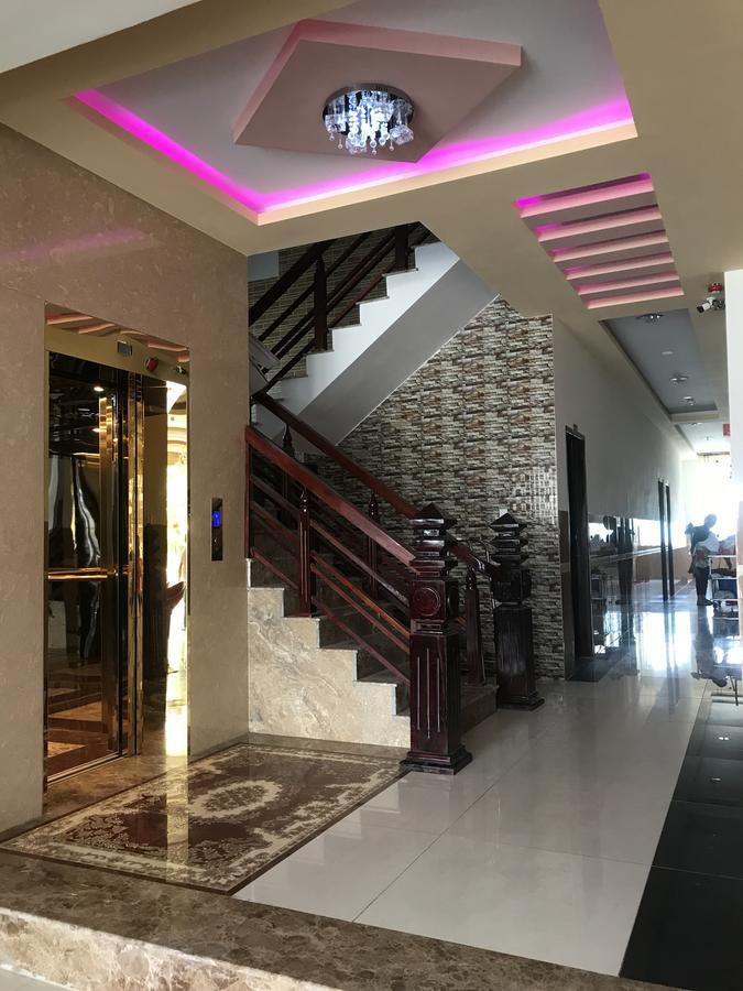 Ngoc Nam Hotel Ham Tan Exteriör bild