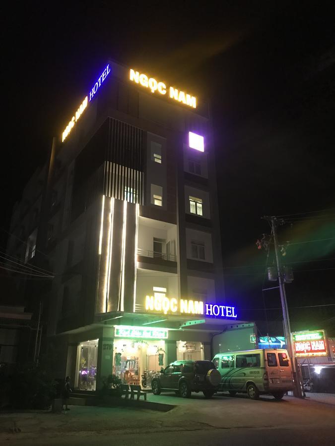 Ngoc Nam Hotel Ham Tan Exteriör bild