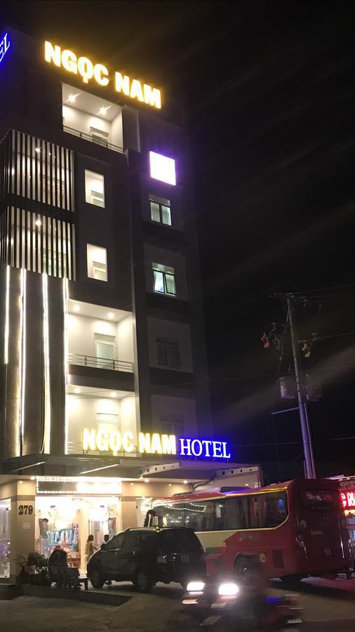Ngoc Nam Hotel Ham Tan Exteriör bild