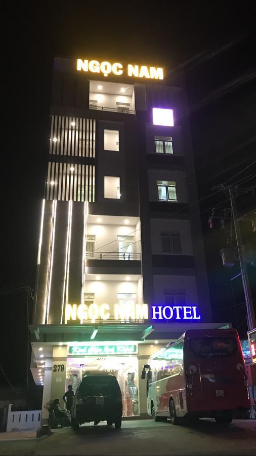 Ngoc Nam Hotel Ham Tan Exteriör bild
