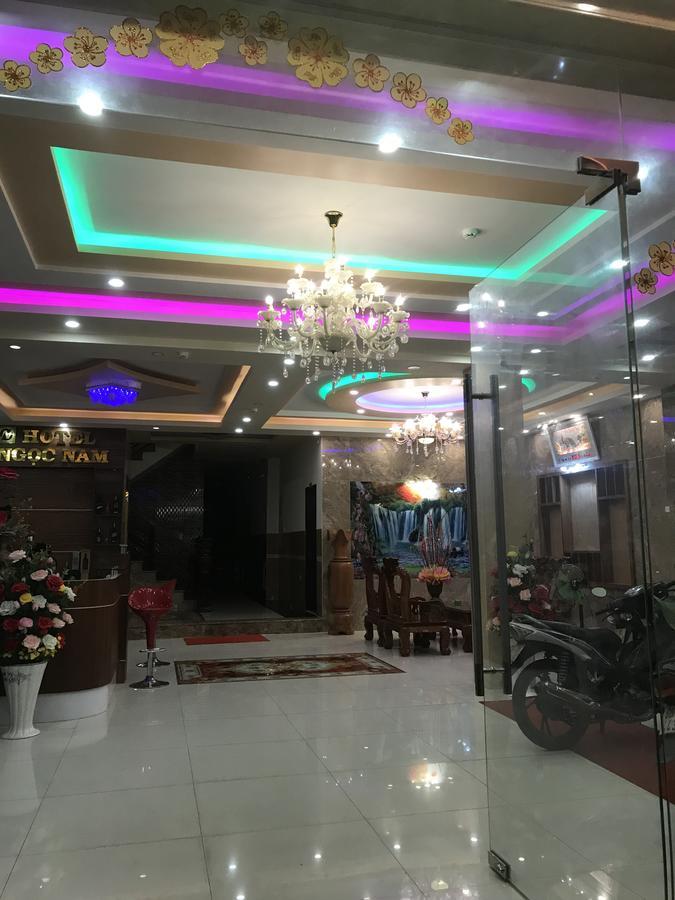 Ngoc Nam Hotel Ham Tan Exteriör bild