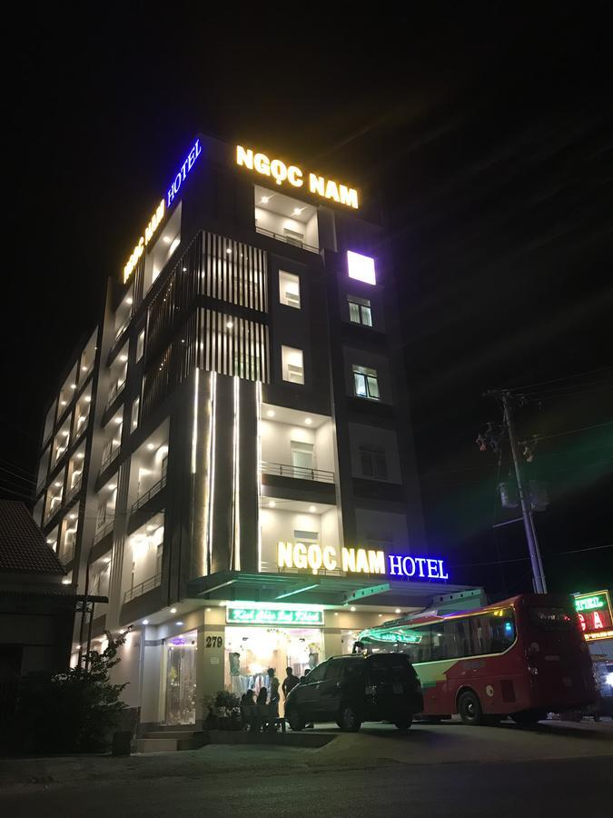 Ngoc Nam Hotel Ham Tan Exteriör bild