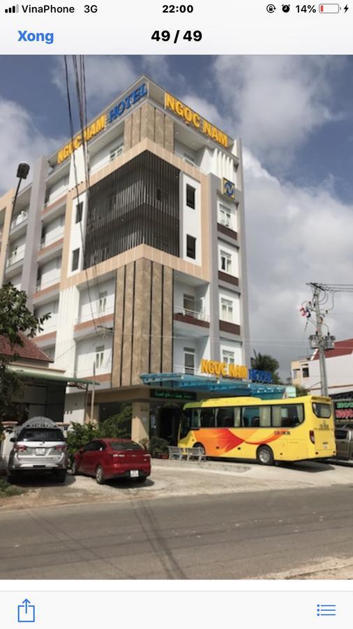 Ngoc Nam Hotel Ham Tan Exteriör bild
