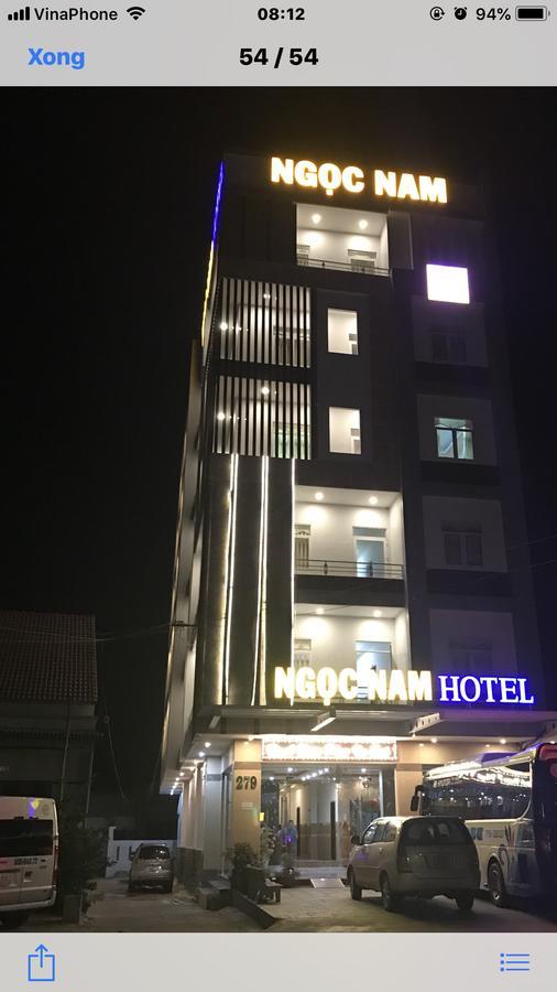 Ngoc Nam Hotel Ham Tan Exteriör bild