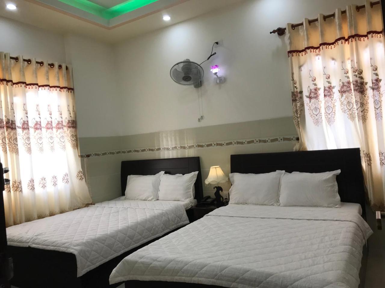 Ngoc Nam Hotel Ham Tan Exteriör bild